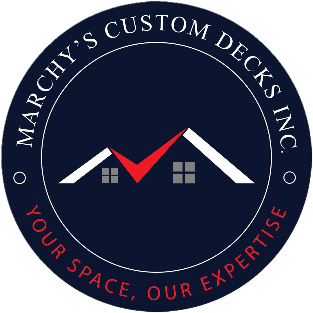Marchy's Custom Decks Logo