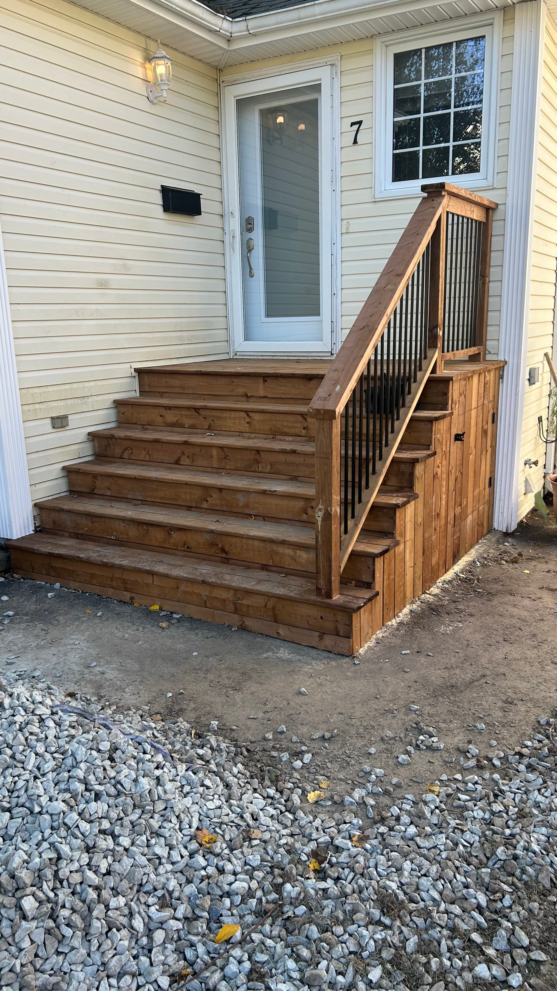 Pressure Treated Deck